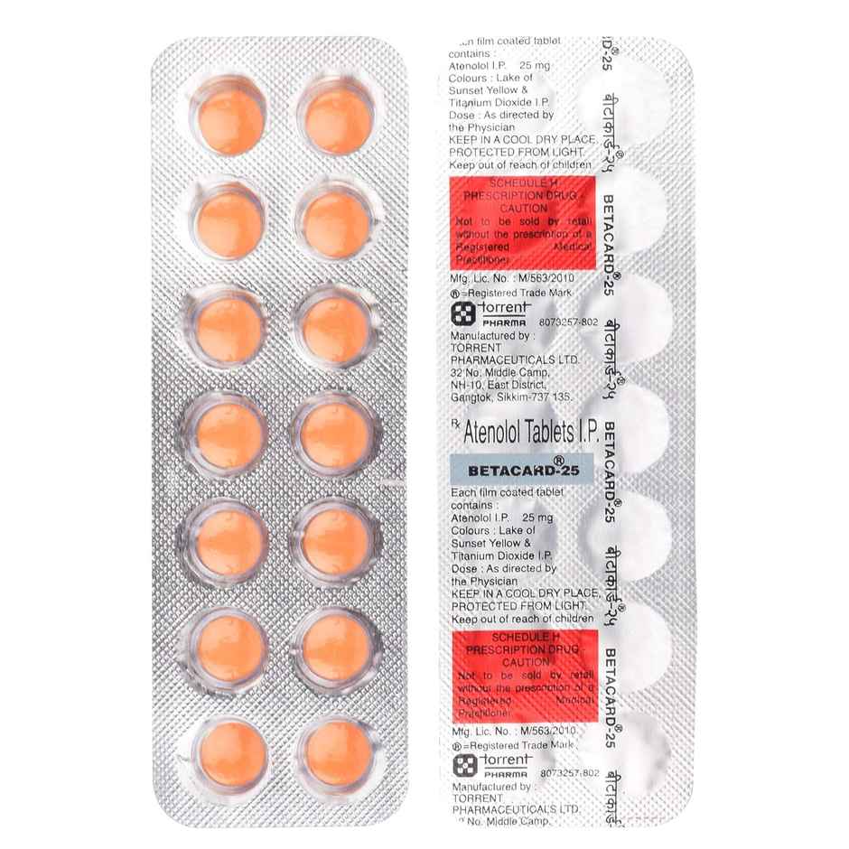 Betacard-25 Tablet