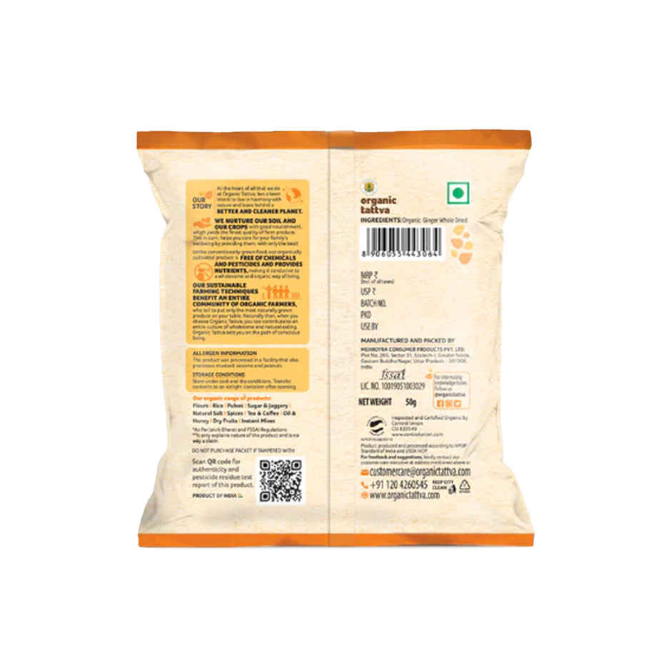 Organic Tattva Dry Ginger Powder