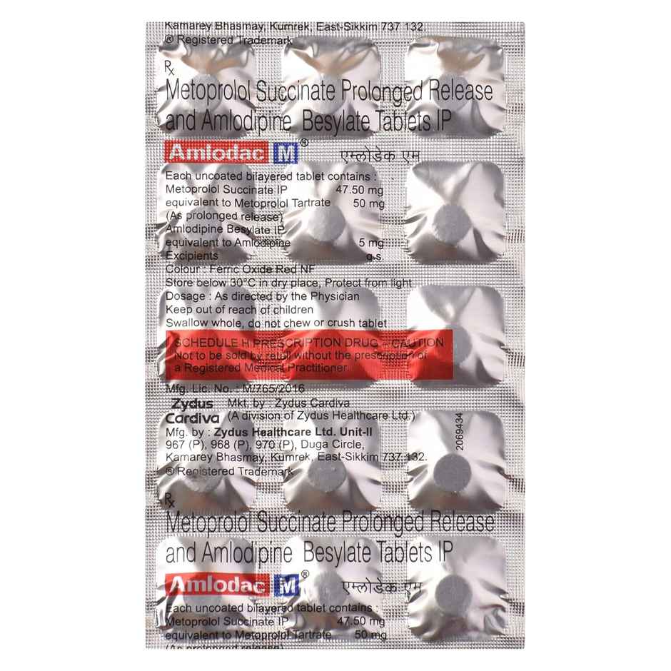 Amlodac M Tablet PR