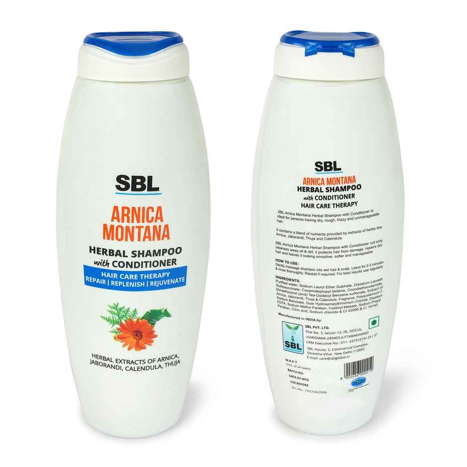 SBL Arnica Montana Herbal Shampoo With Conditioner