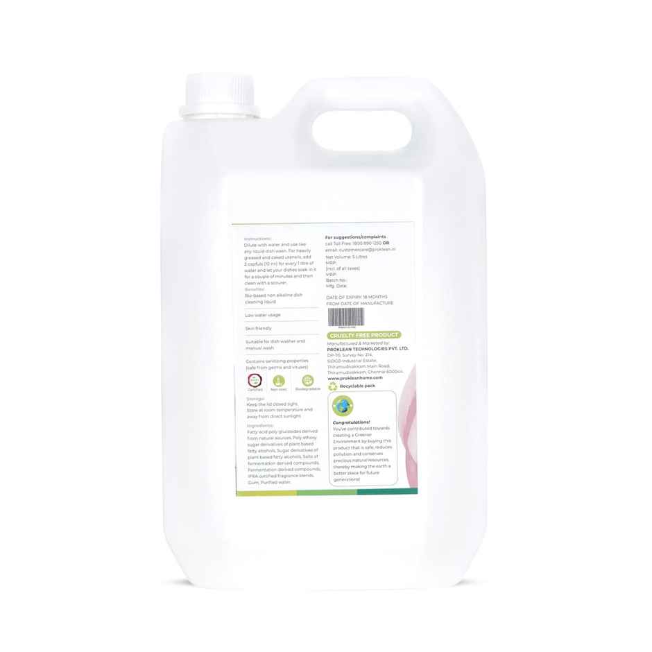 Proklean Prodish Dishwash Liquid and Sanitiser