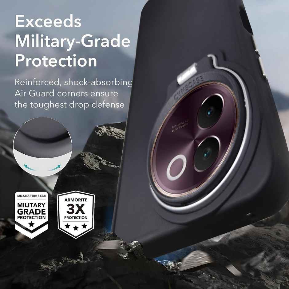 Artistque Case for Vivo V30e 5g Back Cover - Camera Stand