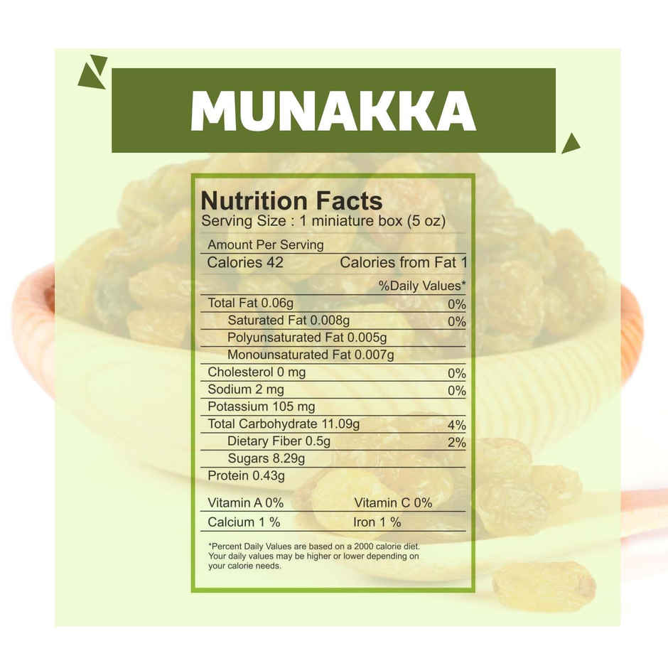 Wonderland Foods Munakka