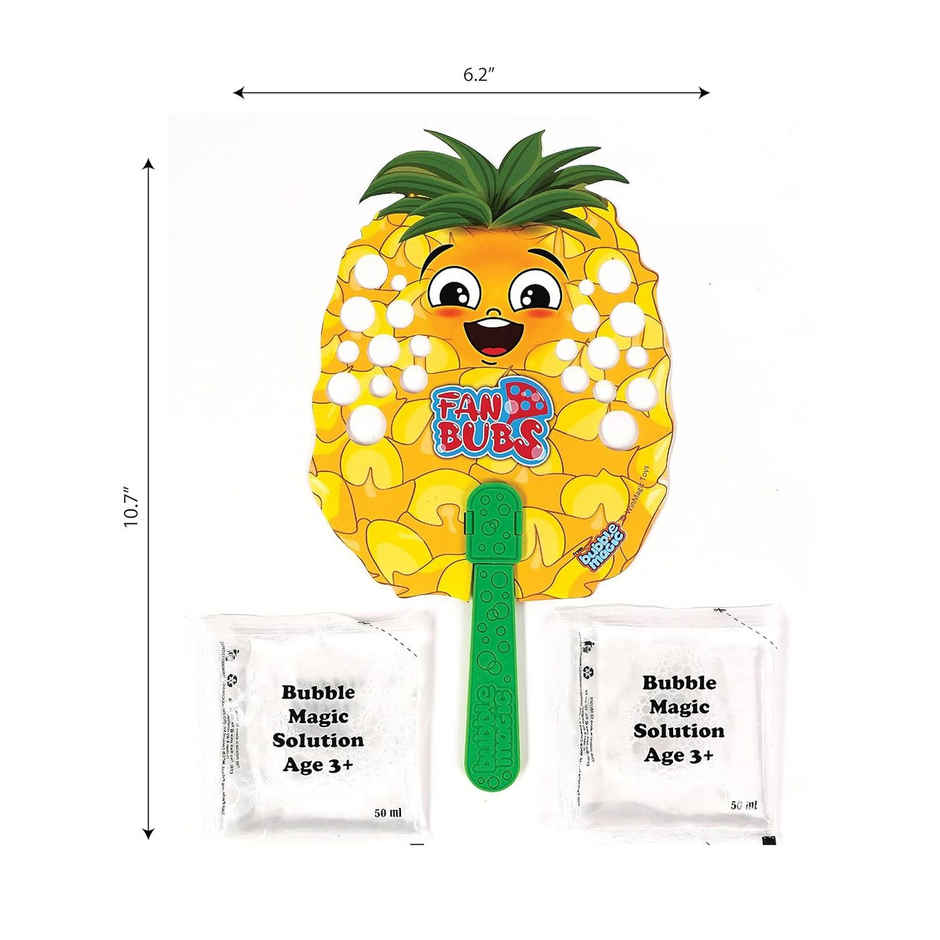 WinMagic Toys Bubble Magic Fan Bubs Pineapple