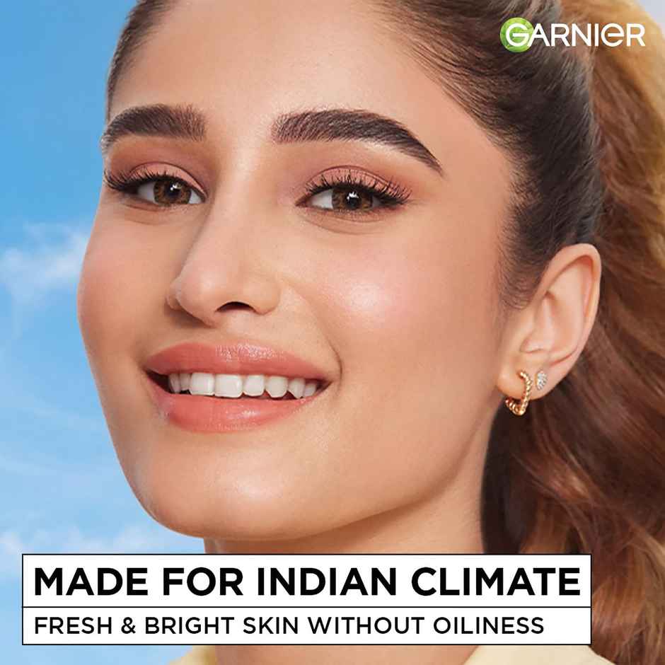 Garnier Fresh & Bright Vitamin C Sorbet Moisturizer, 4.5% Vit C + Hyaluronic Acid + Niacinamide