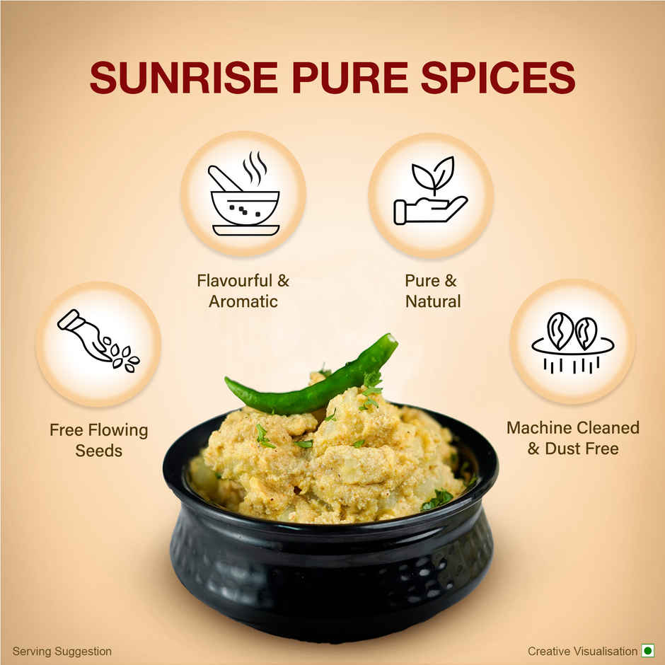 Sunrise Pure Poppy Seeds/Posto | Whole