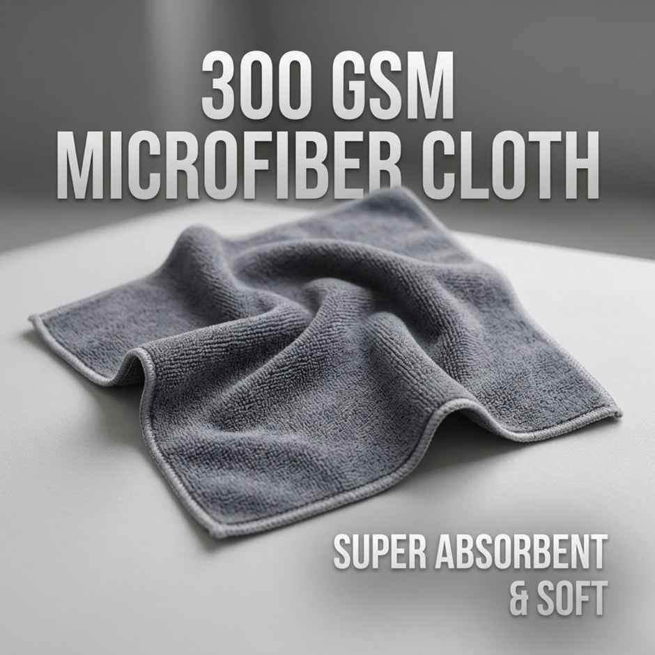 Proclean Microfiber Cloth | 300 gsm | 1 Pcs