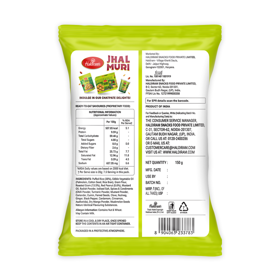 Haldiram's Jhalmuri