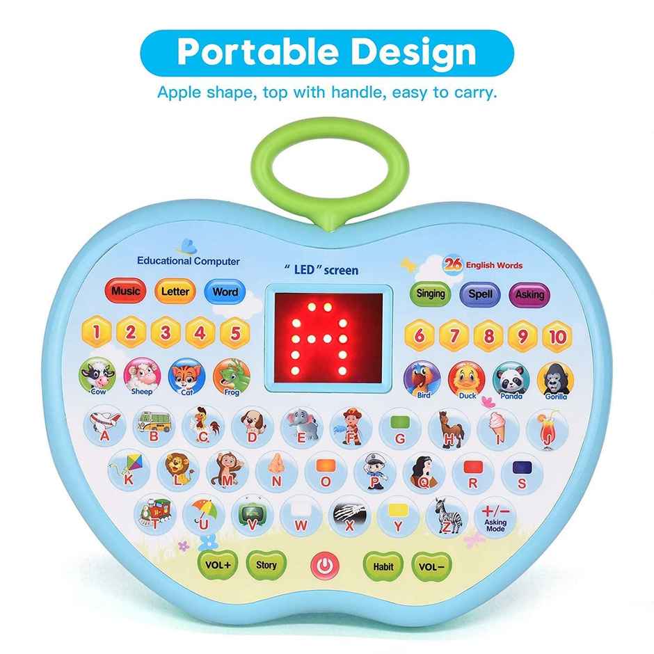 Toyshine Kids Computer Tablet Toy Baby Children For 3+ Year - Apple