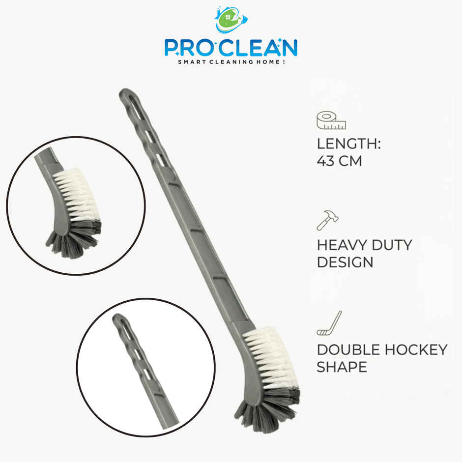 Proclean Double Hockey Toilet Brush | Heavy