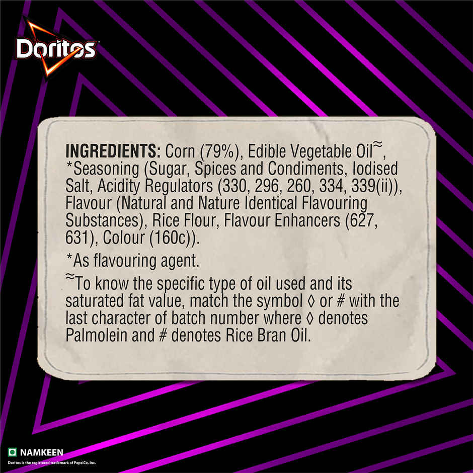 Doritos Nacho Chips - Sweet Chilli Flavour Combo   