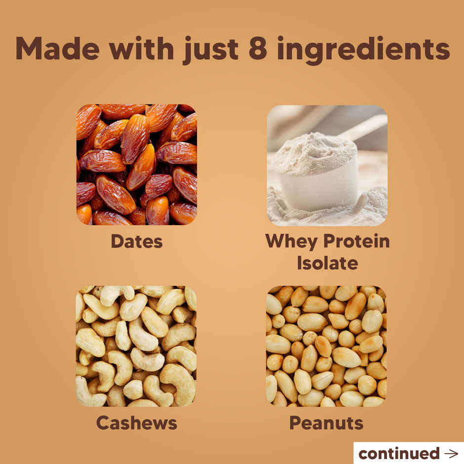 Eat Better Co Protein Laddu | Chocolate Fudge