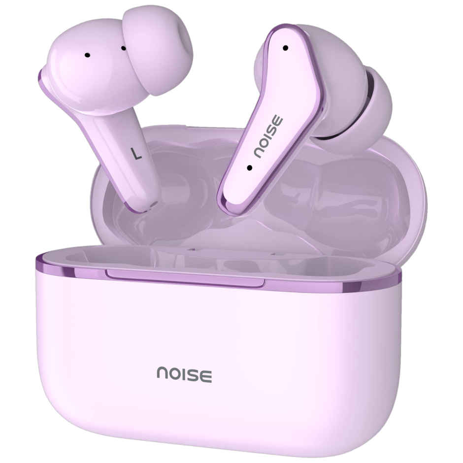 Noise Buds VS102 Elite 50H Battery 4 Mic ENC 11mm Driver Instacharge TWS Earbuds | Soft Purple