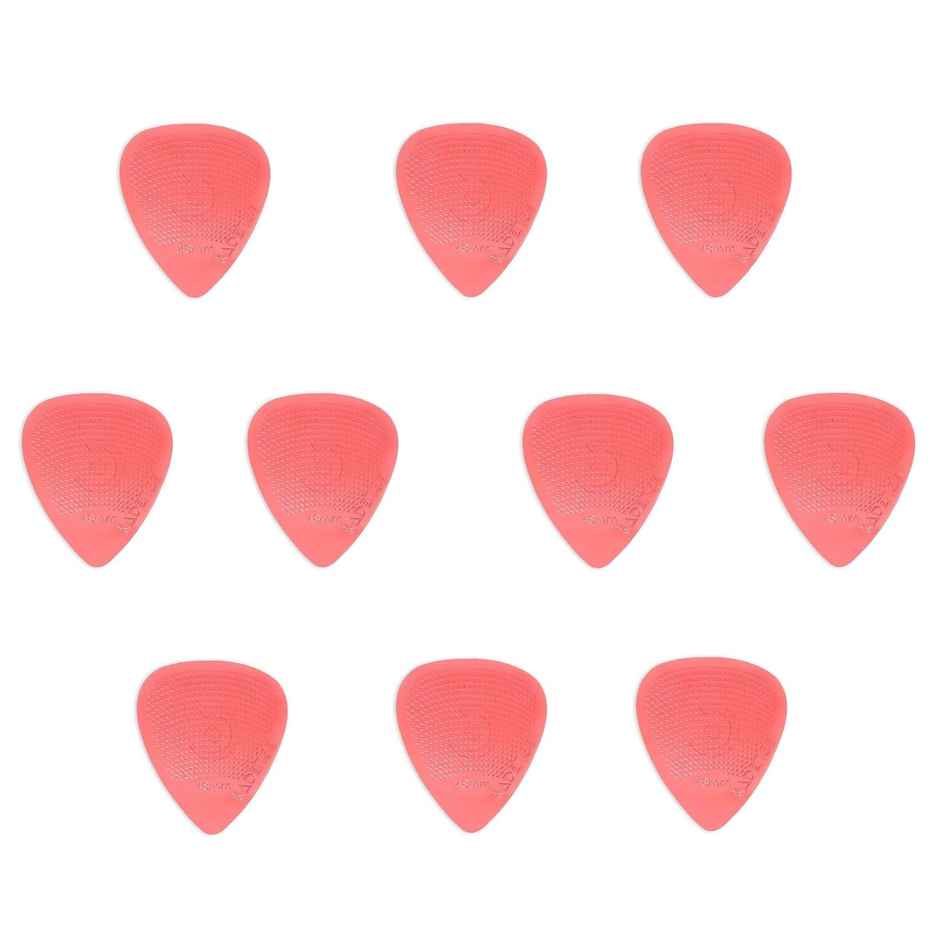 Kadence 10 Guitar Picks with Hostile Grip, Anti-Slip, 0.48mm, Stronger Plectrums | Pack of 10