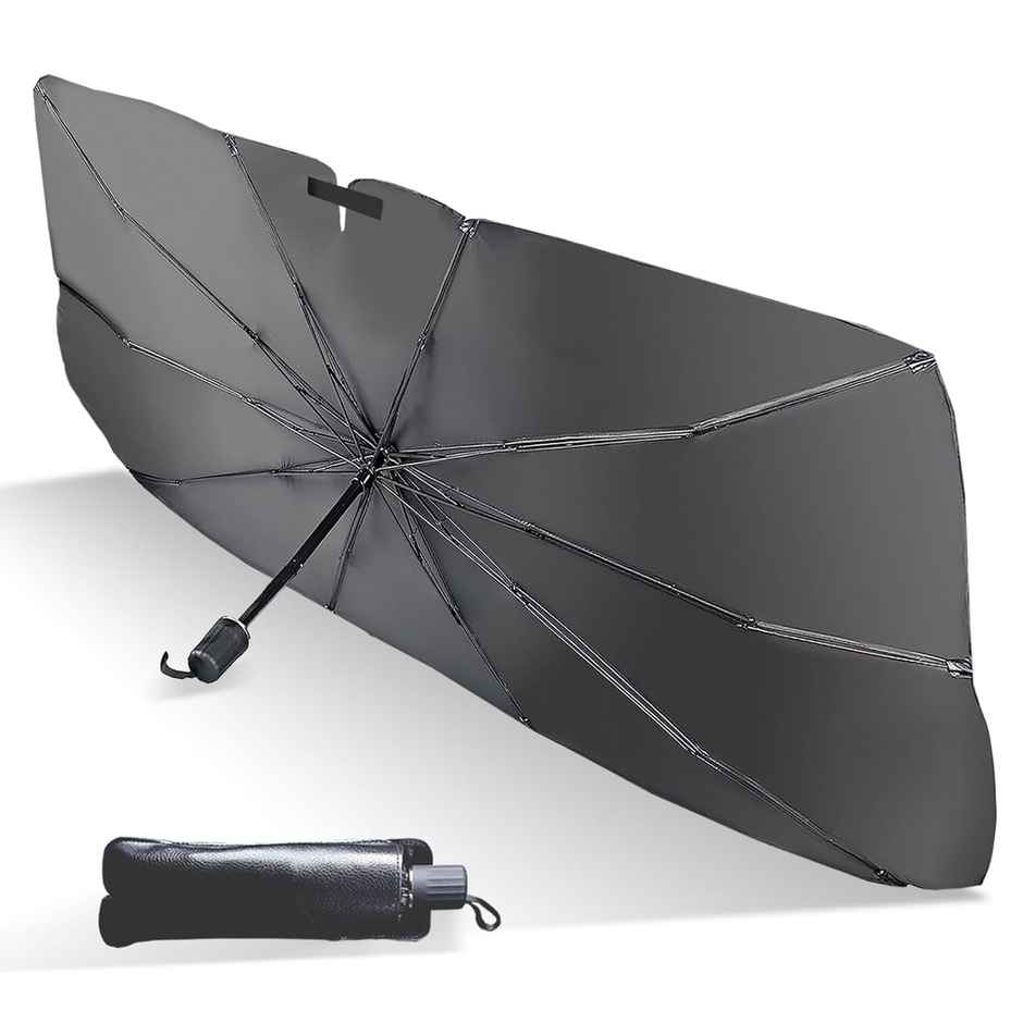 Park+ Foldable Windshield Sunshade Umbrella for Car