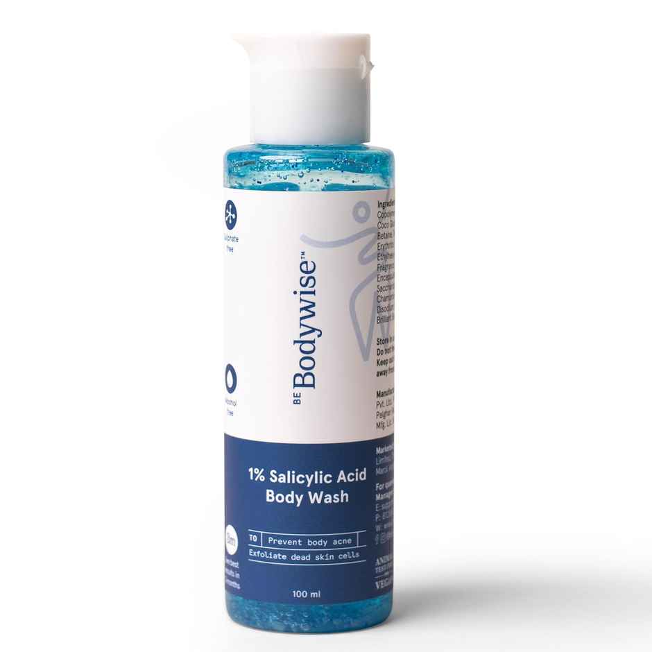 Be Bodywise 1% Salicylic Acid Body Wash