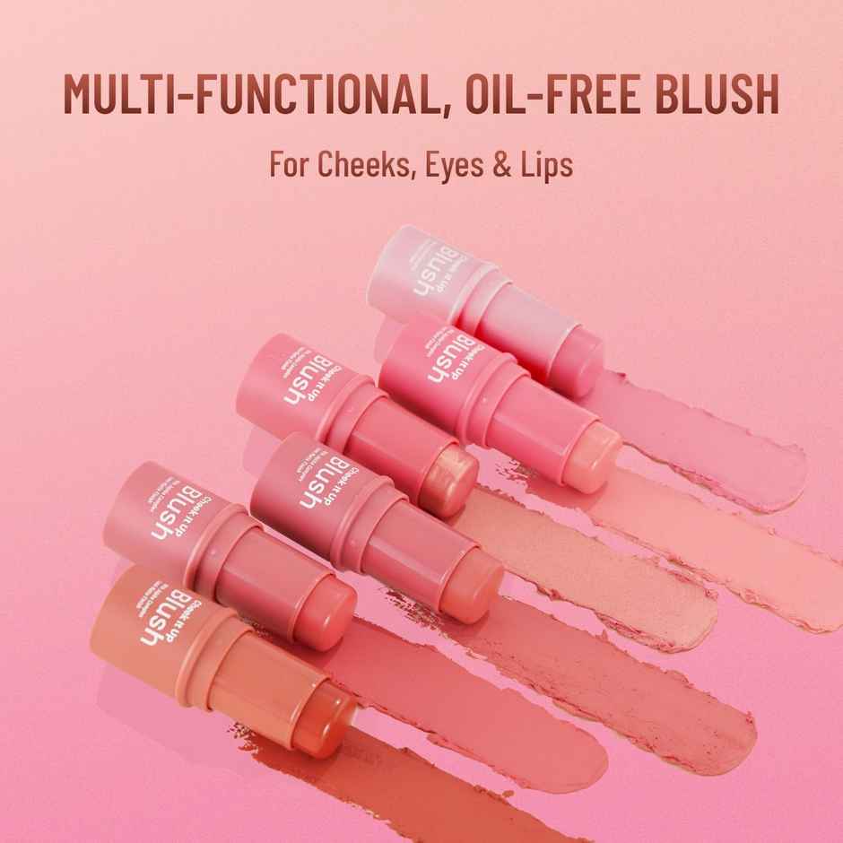 Swiss Beauty Cheek It Up Lumi-Matte Finish Blush - 3 Mood Liffer Coral