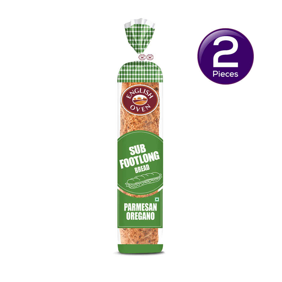 English Oven Sub Footlong Parmesan Oregano Bread Combo