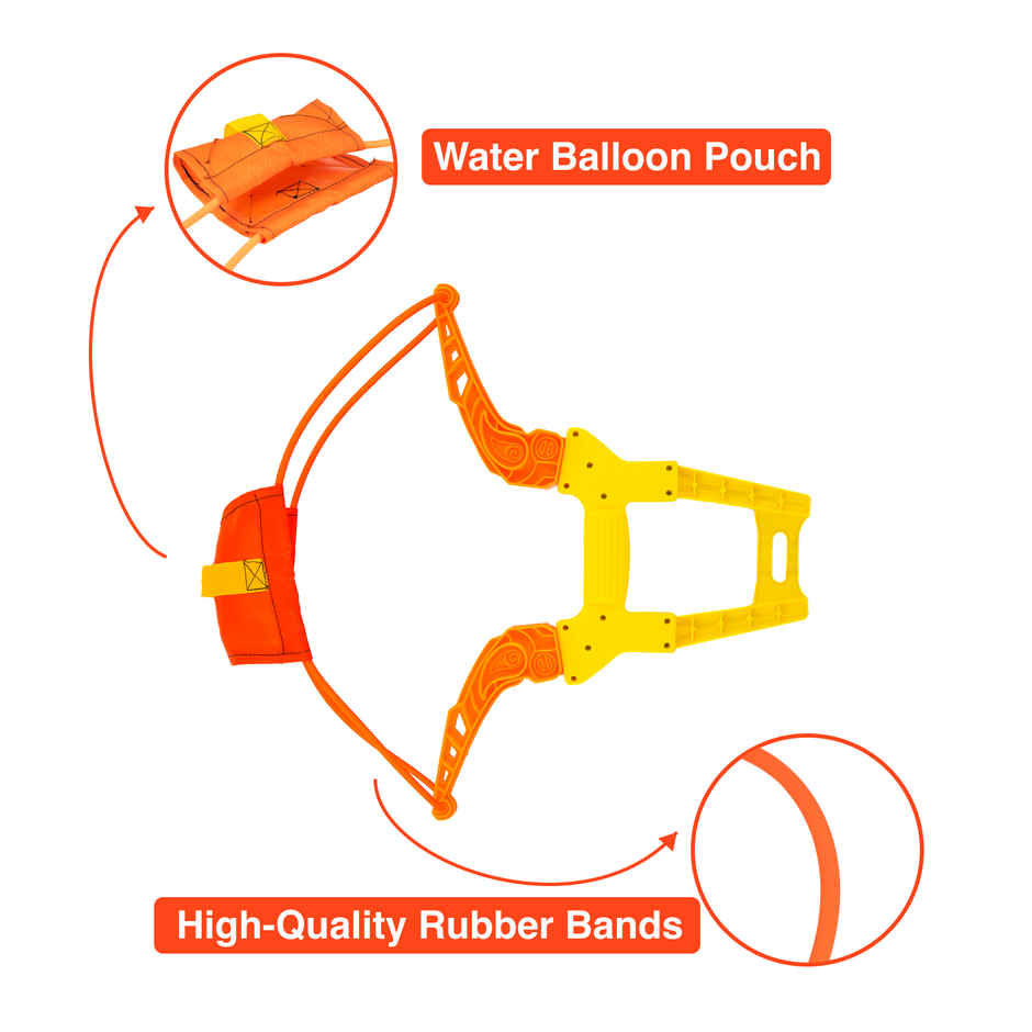 Water Balloon Launcher for Holi | Tota
