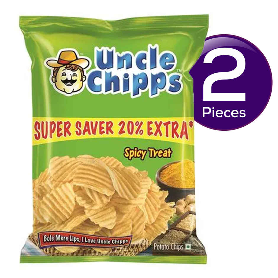 Uncle Chipps - Spicy Treat Combo