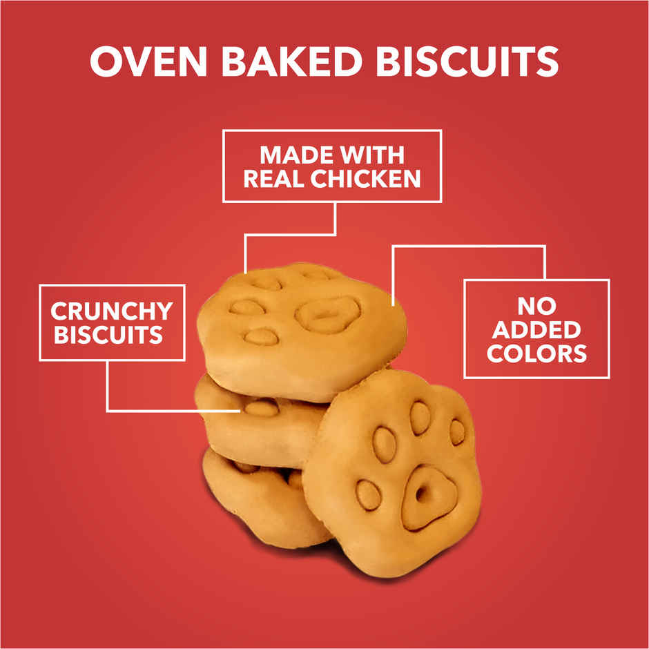 Drools Dog Biscuit