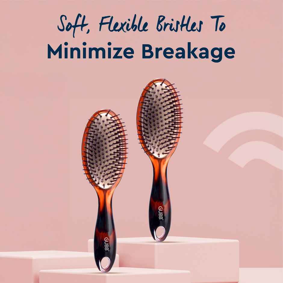 Gubb Oval Cushioned Brush | Small