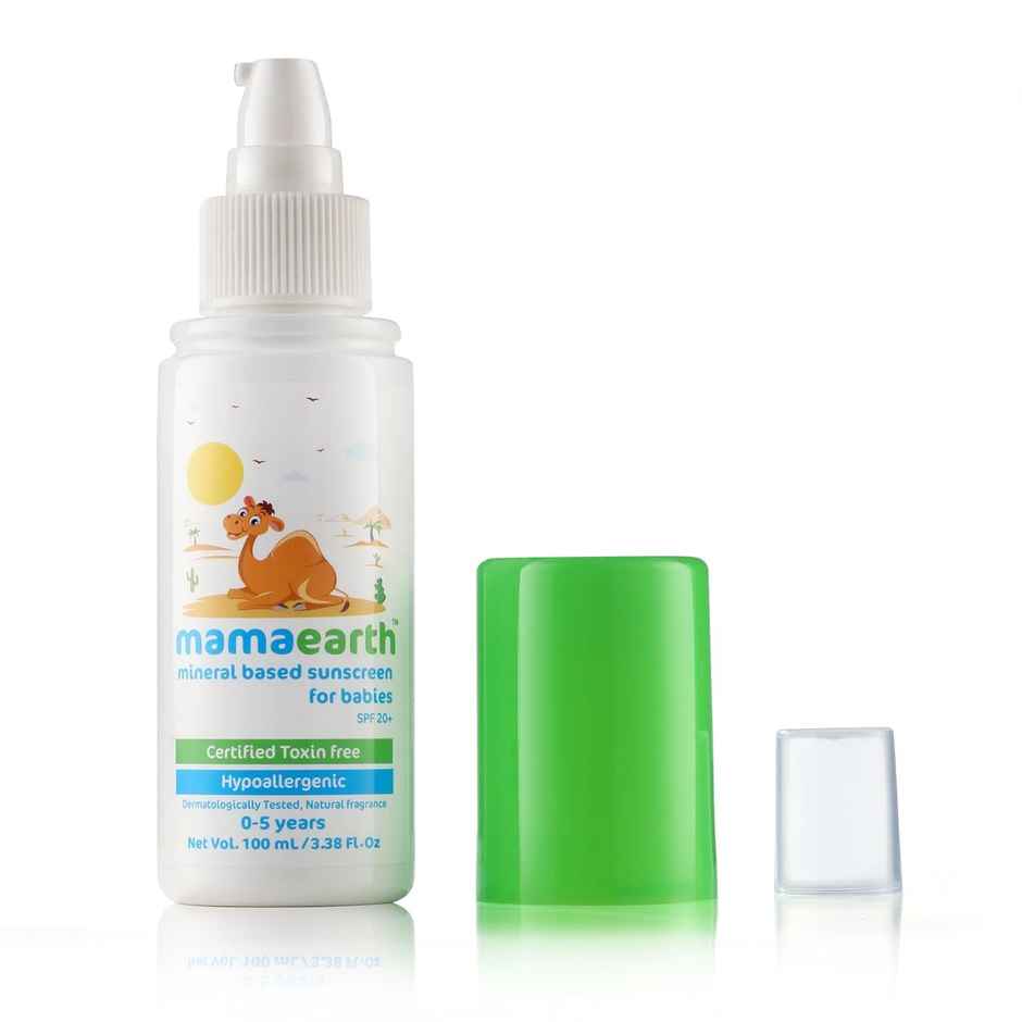 Mamaearth Mineral Based Sunscreen For Babies SPF20+