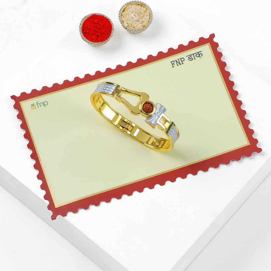 Rudra Blessings Rakhi | FNP