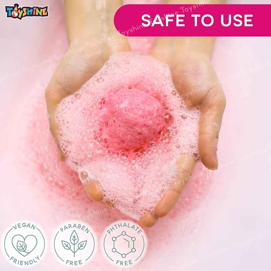 Toyshine My Spa Lab Diy Kit For Bath Bombs | Salts | Masks | Stem Fun For Kids | 6+ Years Old