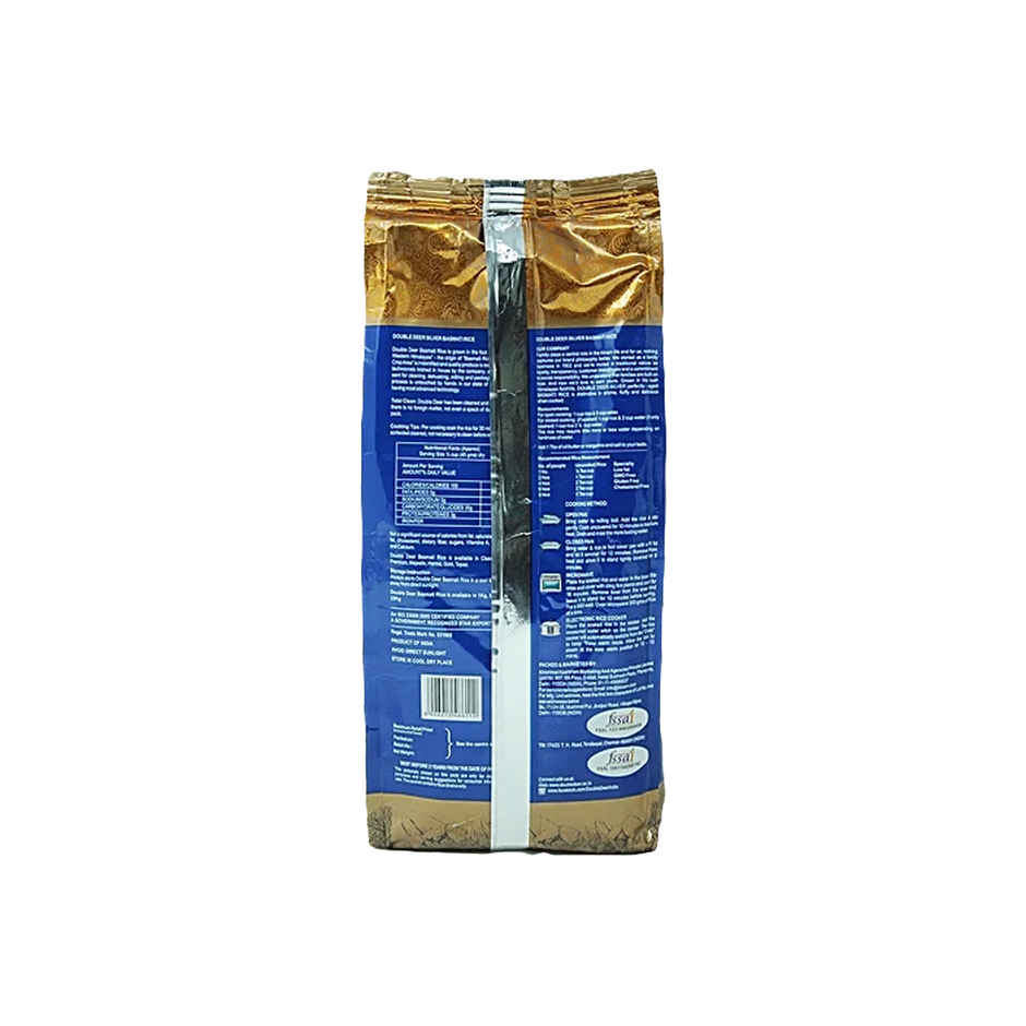 Double Deer-Silver Basmati Rice
