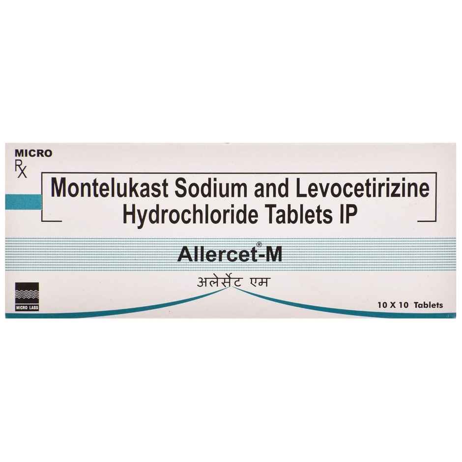 Allercet-M Tablet