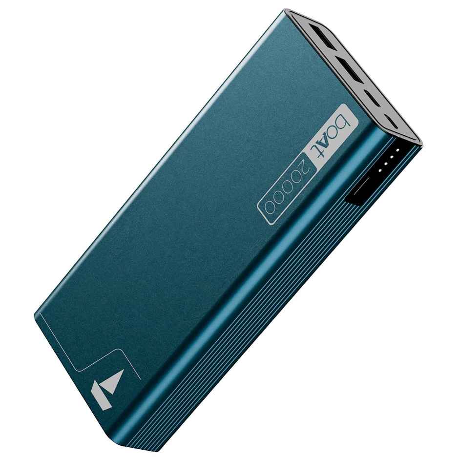 boAt 20000 mAh Power Bank w/ 2-Way 22.5W Fast Charging & Smart Power Management - PB400 (Steel Blue)