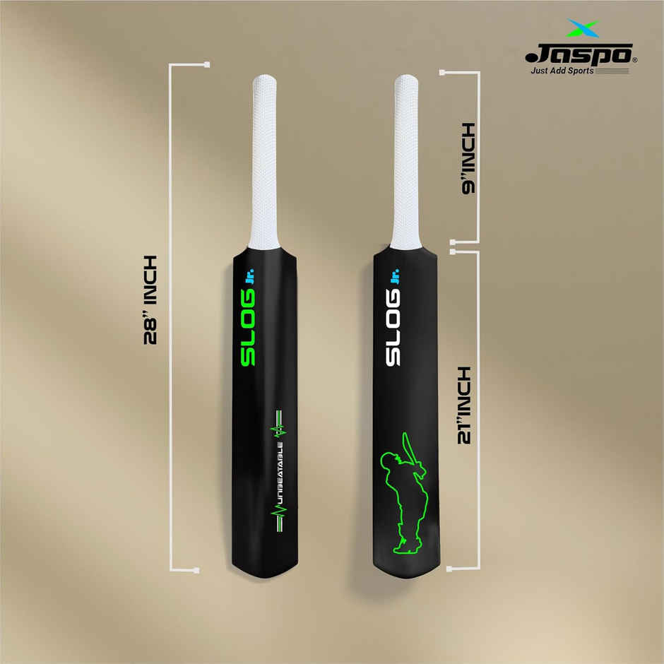 Jaspo Size 3 Bat and Ball Cricket Set