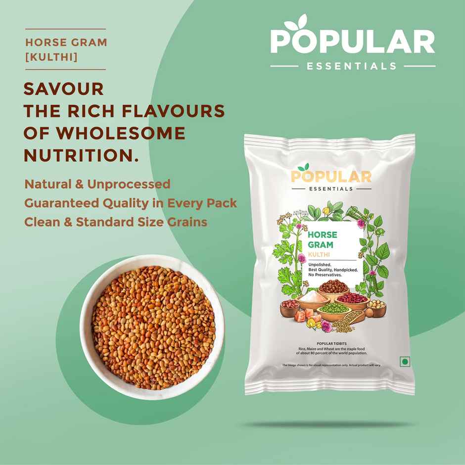 Popular Essentials Horse Gram