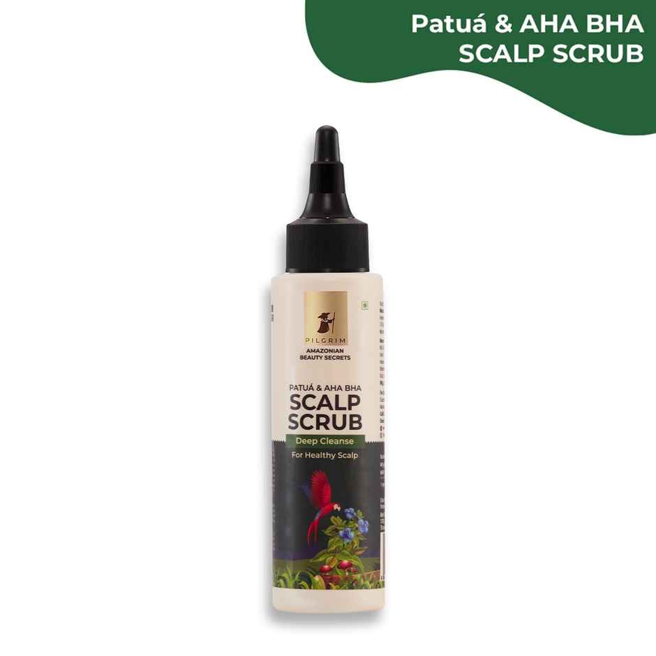 Pilgrim Patua & Aha Bha Scalp Scrub