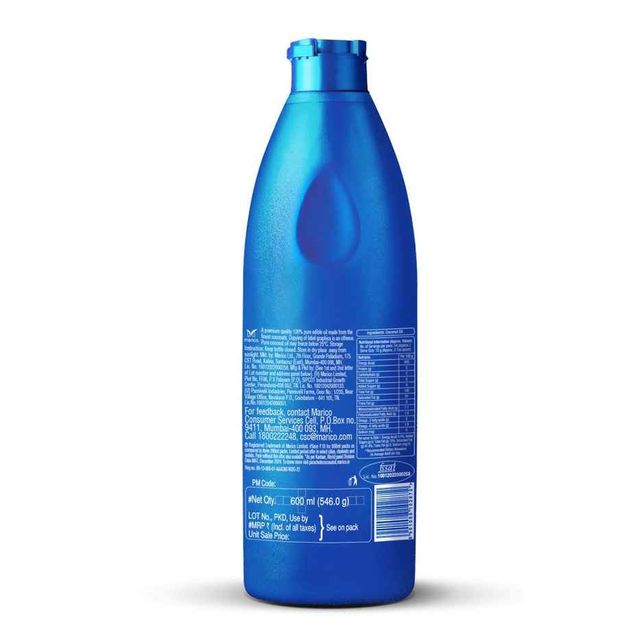 Parachute Coconut Oil