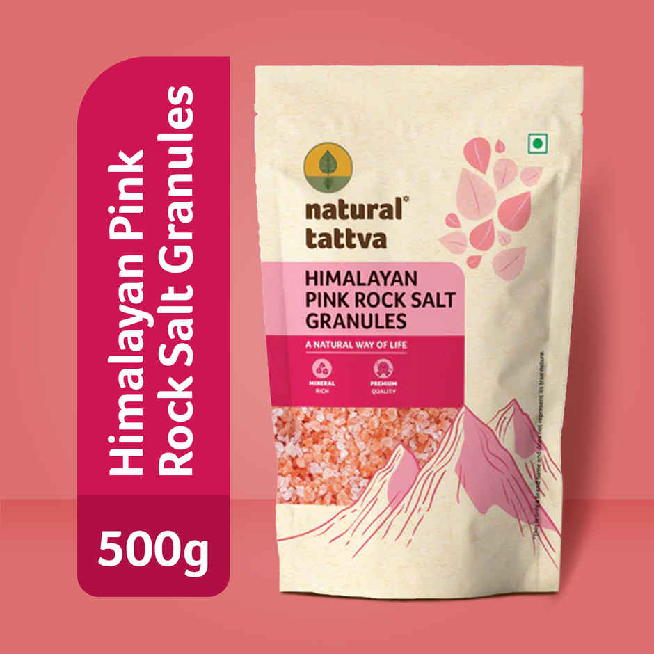 Organic Tattva Himalayan Pink Salt Granules