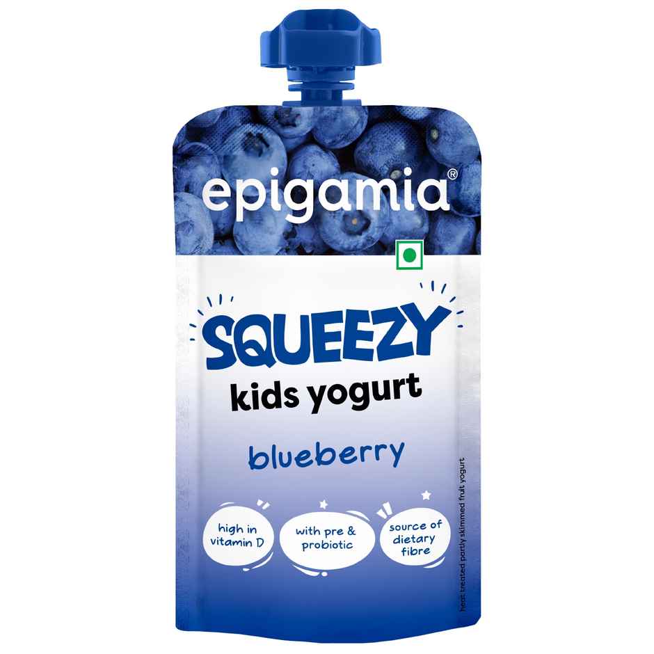 Epigamia Kids Yogurt | Blueberry