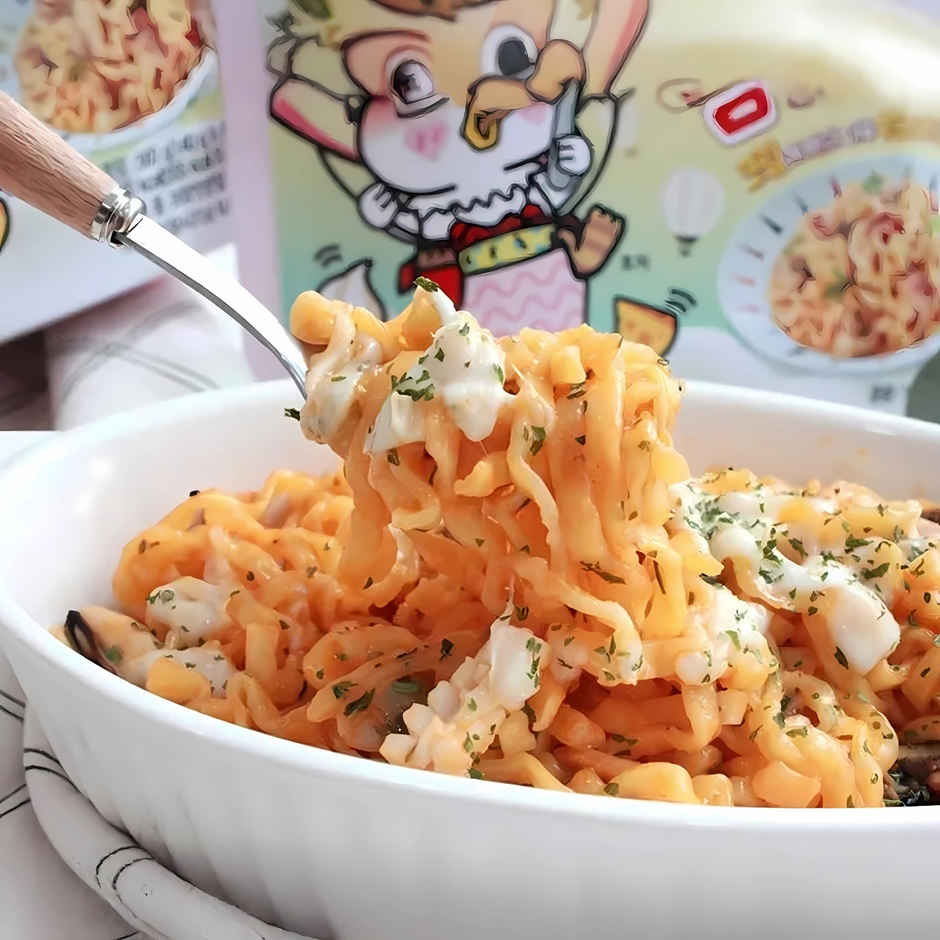 Korean Samyang Hot Chicken Flavour Ramen Carbonara Non Veg
