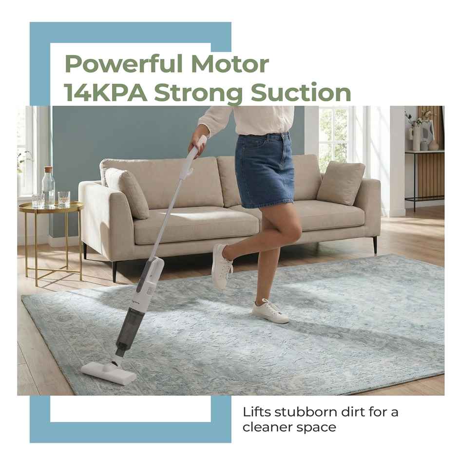 Lifelong Vacuum Cleaner LLVC922 | 14KPA | HEPA | 3 Heads | Handheld | 75dB