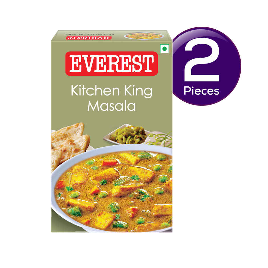 Everest Kitchen King Masala Combo