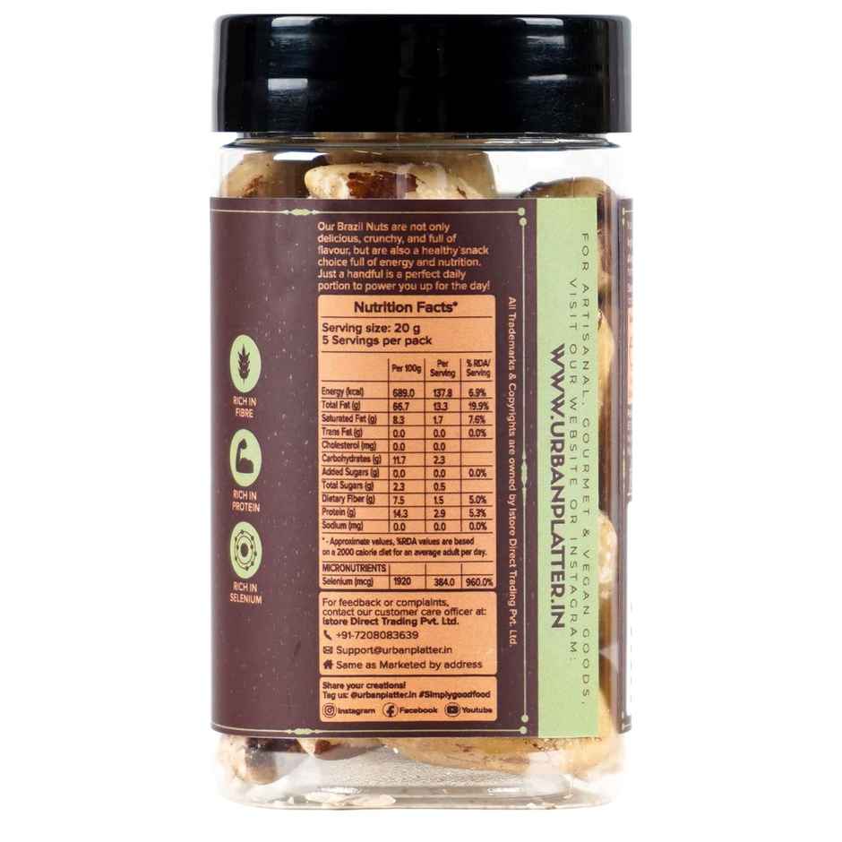 Urban Platter Exotic Brazil Nuts