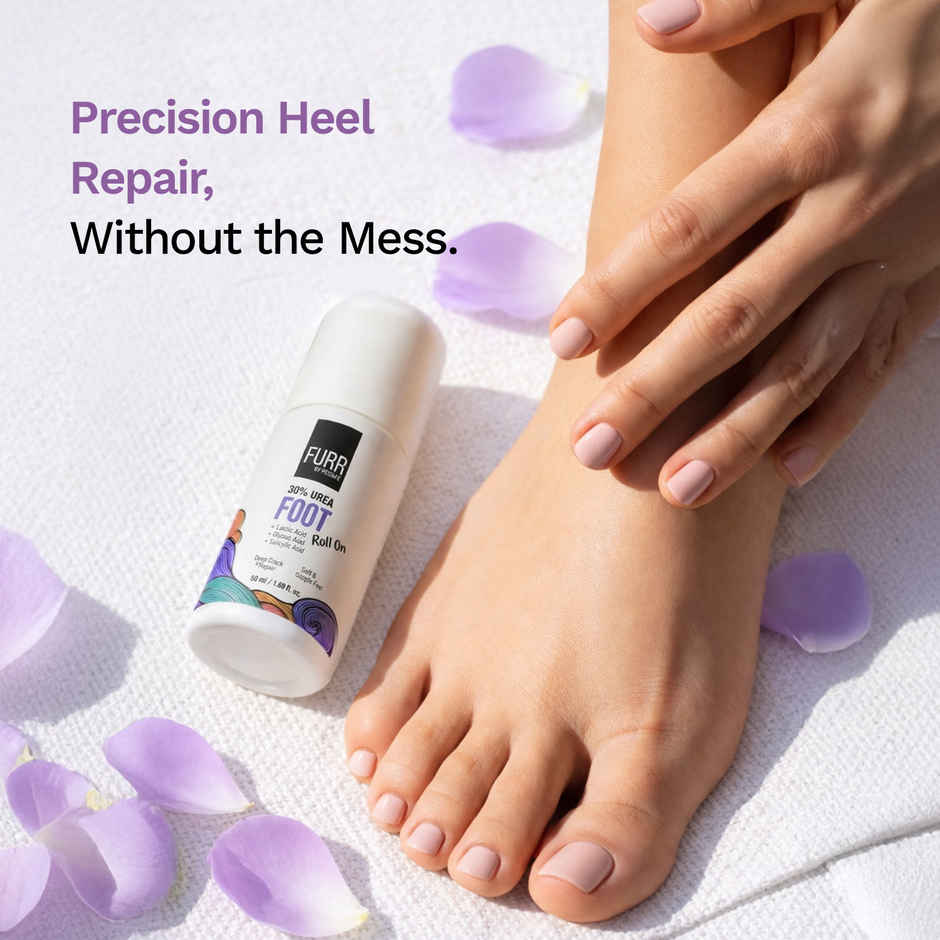 FURR By Pee Safe 30% Urea Foot Roll-On