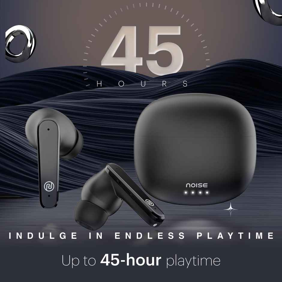 Noise Buds Vs104 Max Bluetooth Earbuds (ANC Upto 25dB)