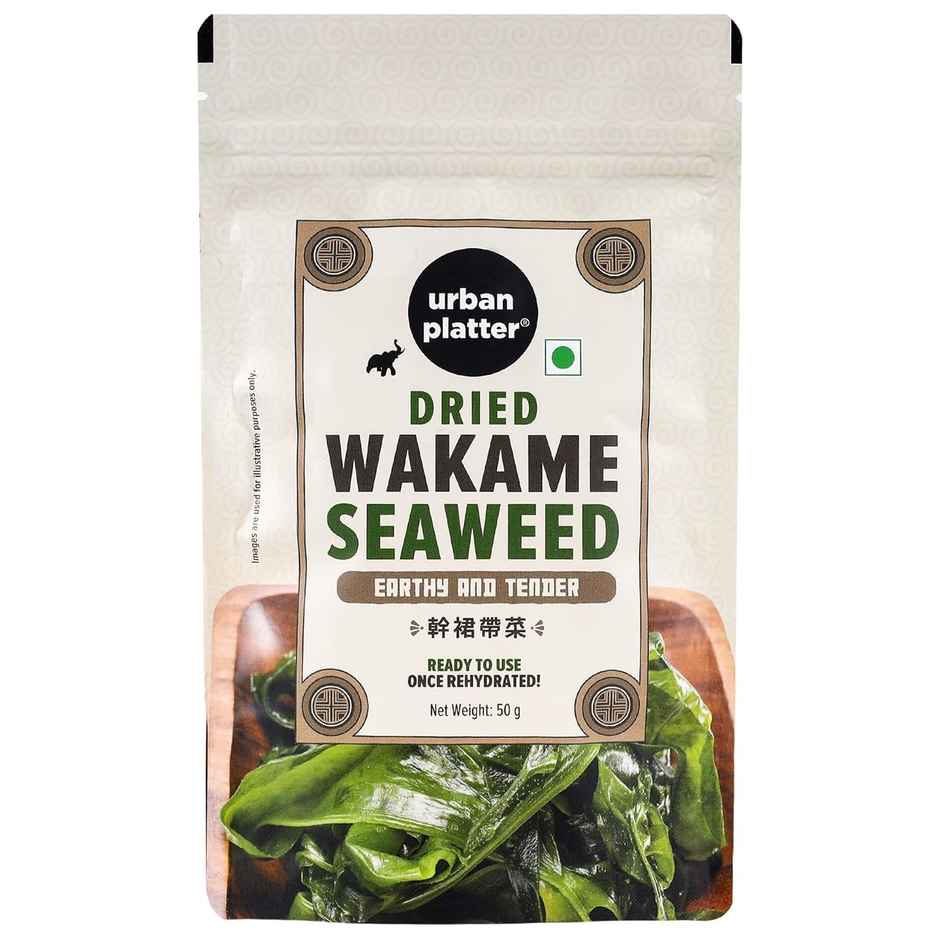 Urban Platter Dried Wakame Seaweed