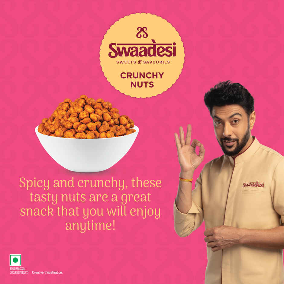 UNIBIC Crunchy Nuts Peanuts | No Palm Oil