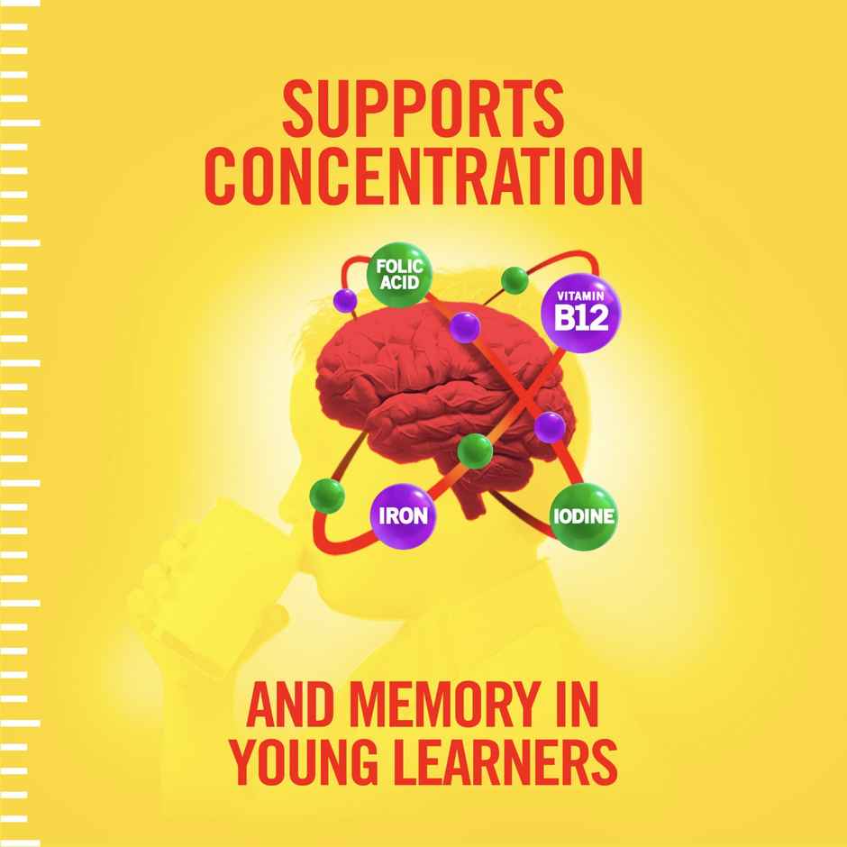 Complan Creamy Classic Flavour Drink Mix | For 5+ years Kids