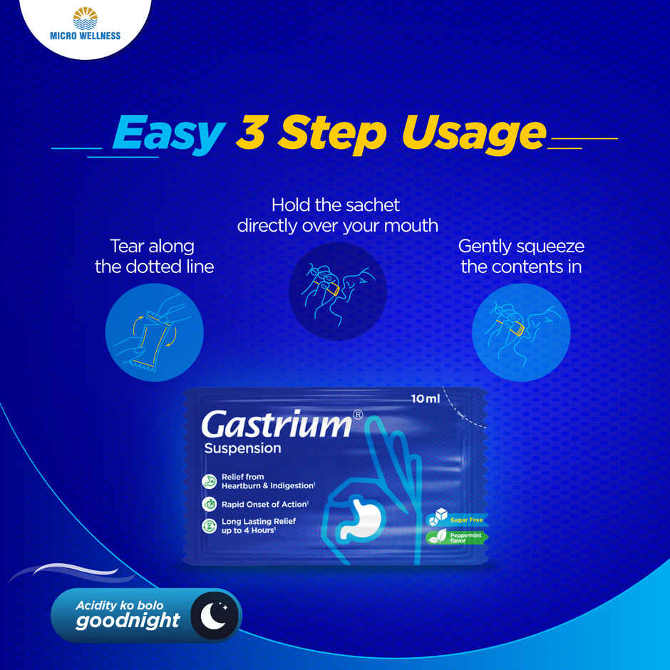 Gastrium Oral Suspension