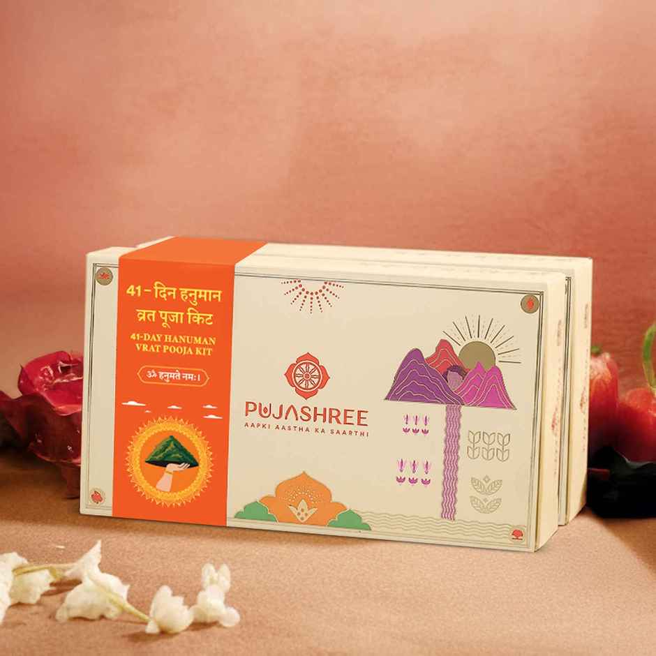 41 Days Hanuman Vrat Kit | Pujashree