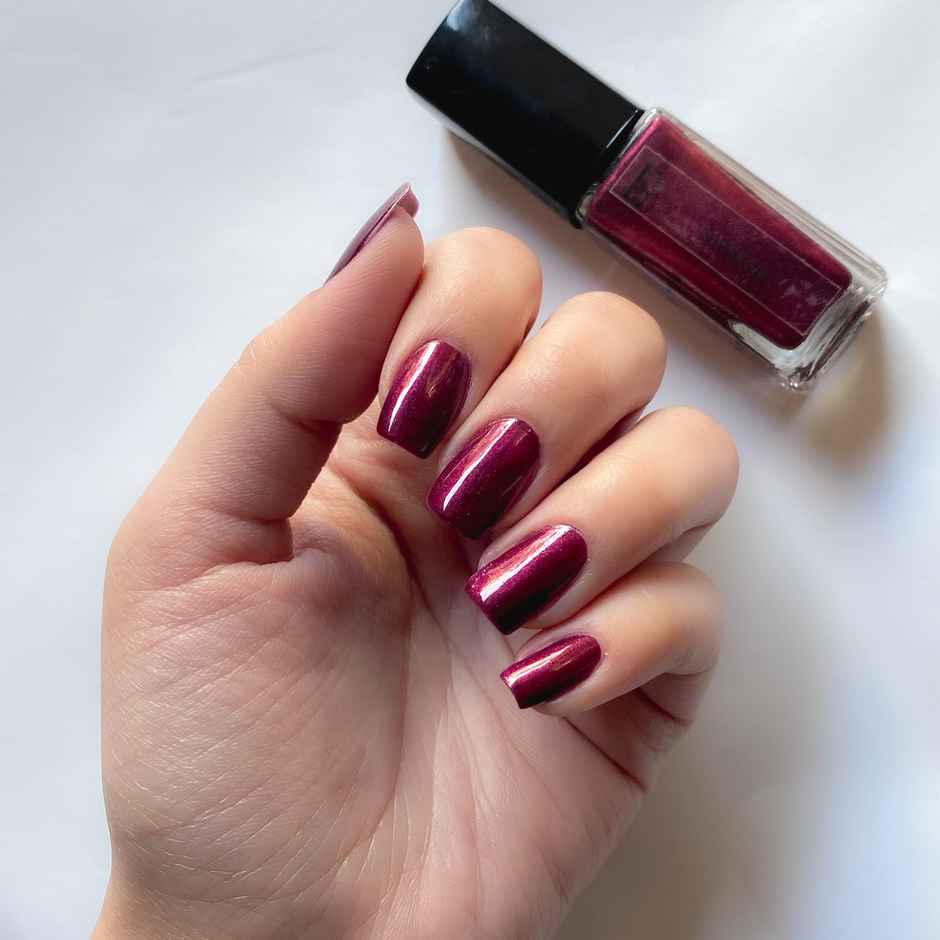 Ellement Co. Must Have Metallics Nail Polish Kit | Glam Party Metallic Shades | Long-Lasting Shine